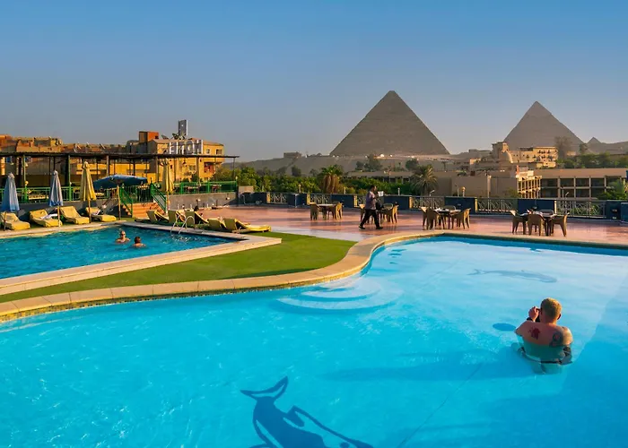Regency Pyramids Hotel Kafret el-Gabal