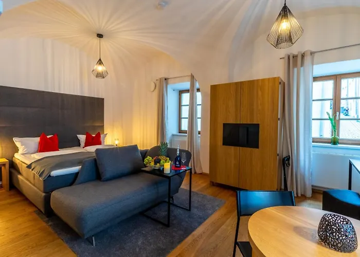 Baronhaus Aparthotel & Suites