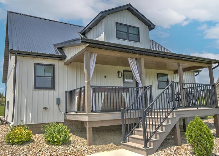 Premier Cottages By Amish Country Lodging