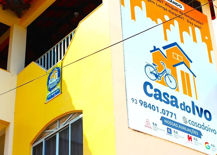 Pousada Casa Do Ivo Santarém