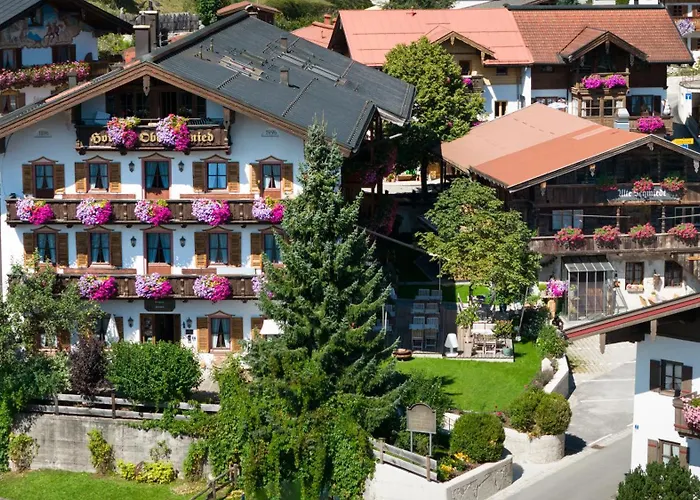 Hotel Oberschmied Reit im Winkl