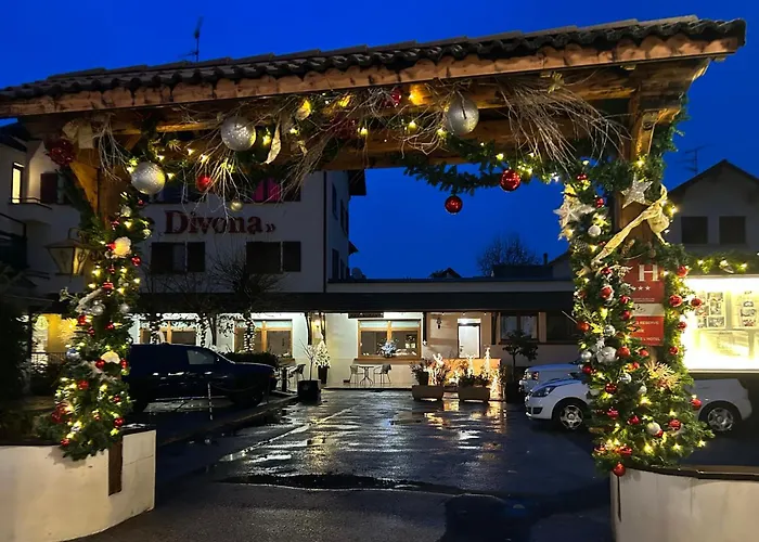 Hotel Le Divona au coeur de Divonne