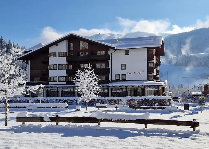 Das Alpin - Hotel Garni Guesthouse Scheffau am Wilden Kaiser