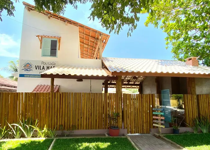 Pousada Vila Mar Itaunas 