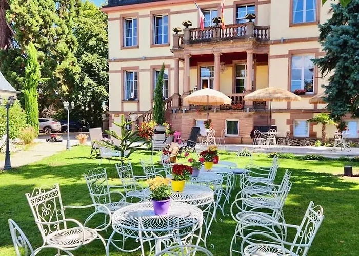 Hôtel Le Manoir Barr