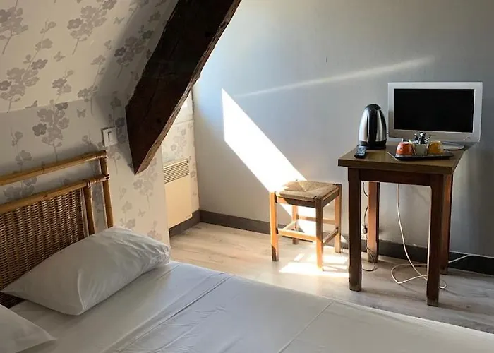 Hotel Le Grillon à Pontorson