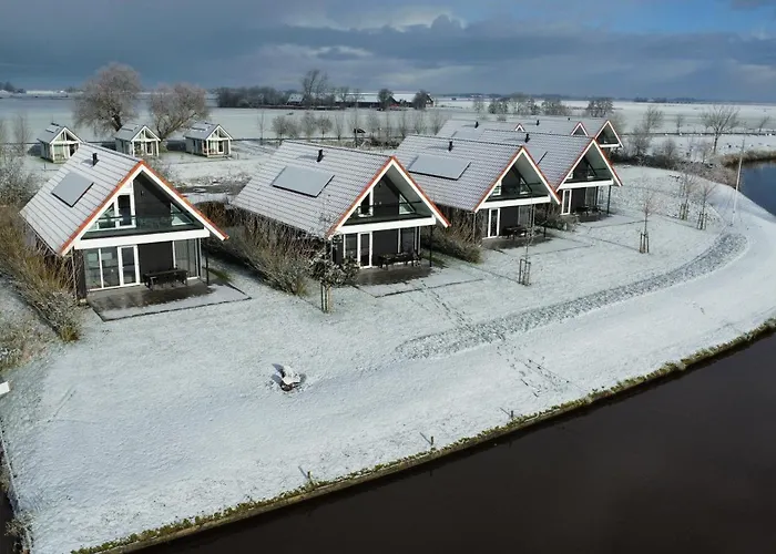 Vakantiehuis aan het water - vakantiepark de Schreiershoek