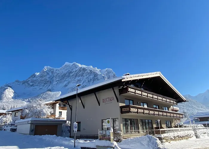 Rustika - Appartements&Spa Ehrwald