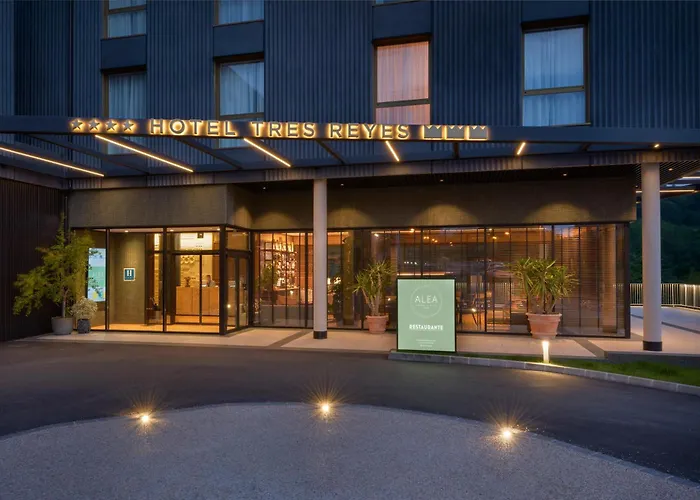 Hotel Tres Reyes Saint-Sébastien