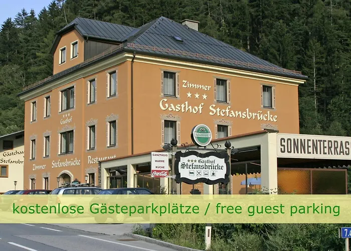 Hotel Gasthof Stefansbruecke Mutters
