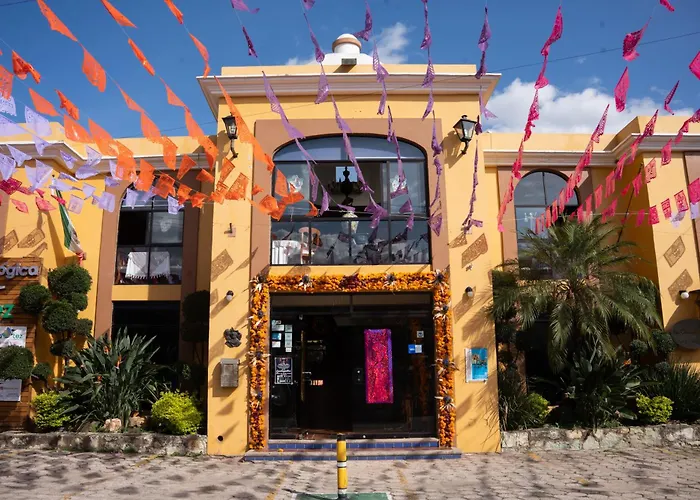 Hotel Angel Inn Oaxaca