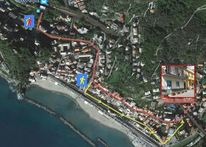 Bed and Breakfast Primo Piano Moneglia