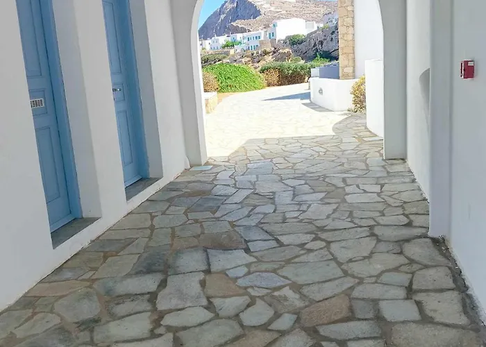 Anemousa Hotel Folégandros