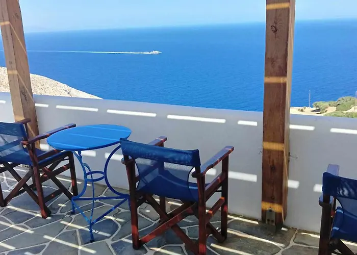 Anemousa Hotel Folégandros