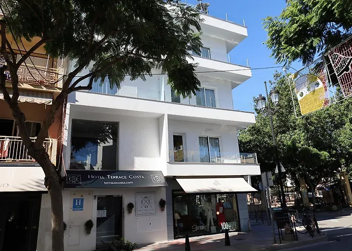 Terrace Costa Hotel Fuengirola