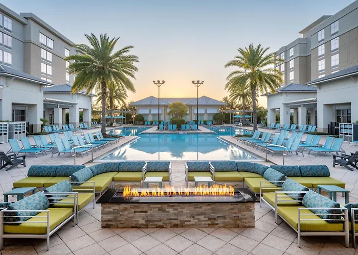 Springhill Suites By Marriott Orlando At Flamingo Crossings Town Center-Western Entrance Four Corners