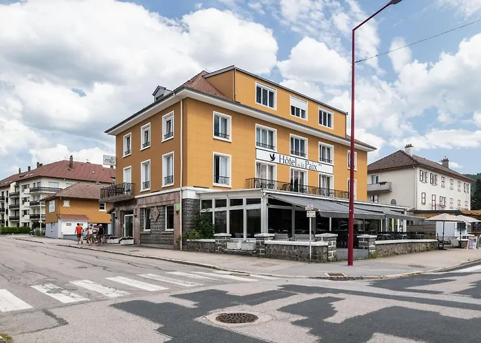 Hôtel De La Paix Gérardmer