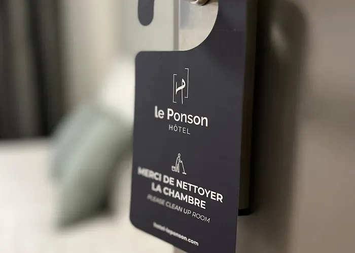 Hôtel Ponson Aubenas