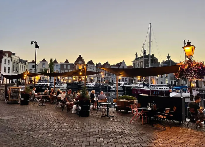 Hotel De Grote Kade I Boutique Hotel aan de Haven in het Centrum van Goes