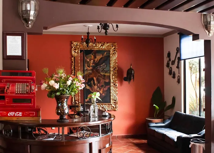 Hotel Angel Inn Oaxaca