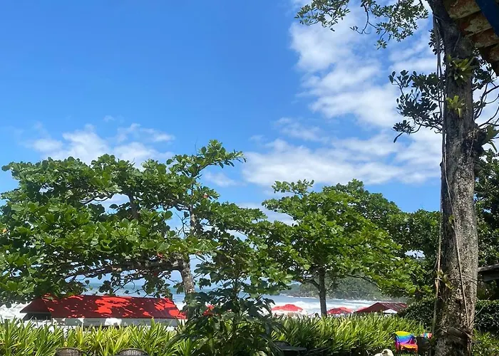 Suítes Pé na Areia Barra do Sahy
