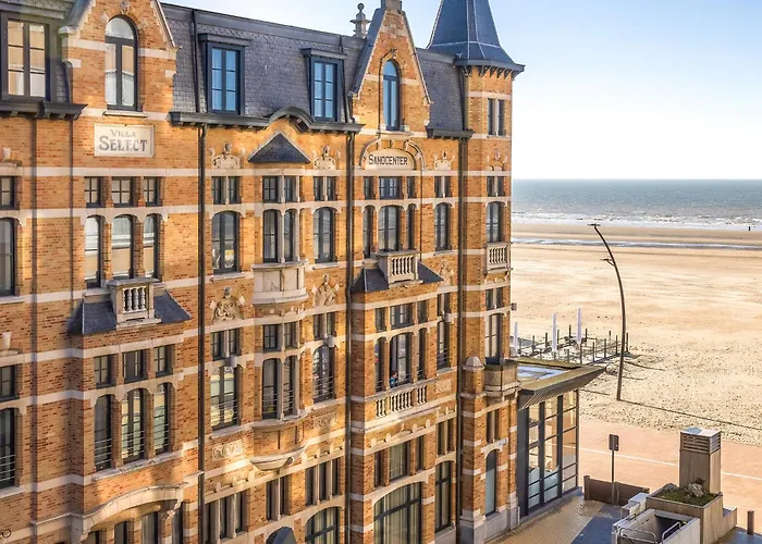 Hotel Villa Select La Panne