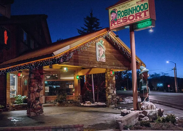 Robinhood Resort Big Bear Lake