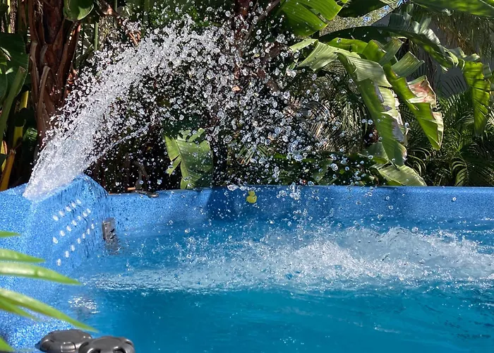 3Gulls Inn Ozona-Boutique Hotel-Steps From Restaurants & Brewery-Swimspa Pool-Pet Friendly