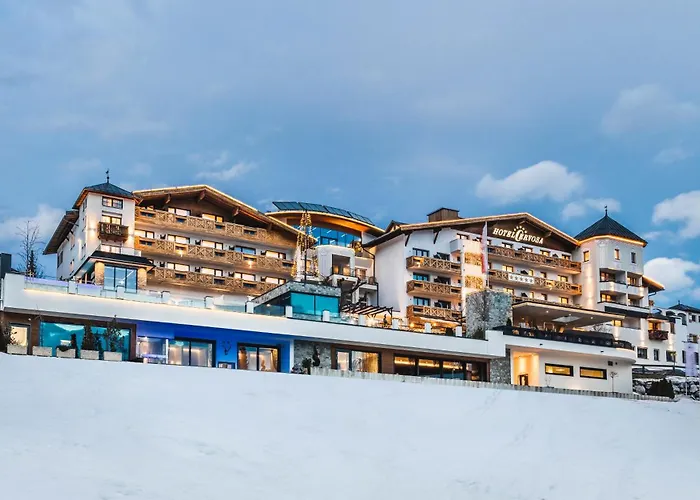 Wellnesshotel Cervosa Serfaus