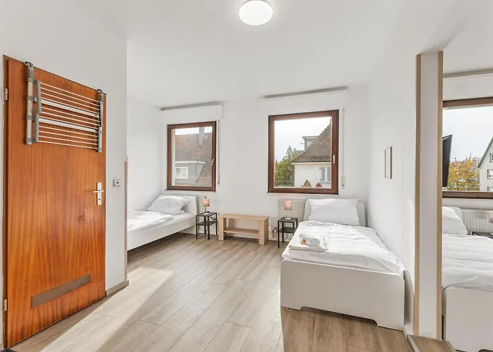 Home2Stay Apartmenthaus Heilbronn City Kitchen Parking Highspeed Wifi Washroom