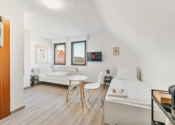 Home2Stay Apartmenthaus Heilbronn City Kitchen Parking Highspeed Wifi Washroom