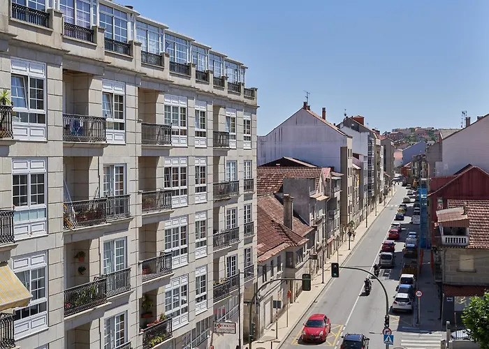 Hoteles en Moaña