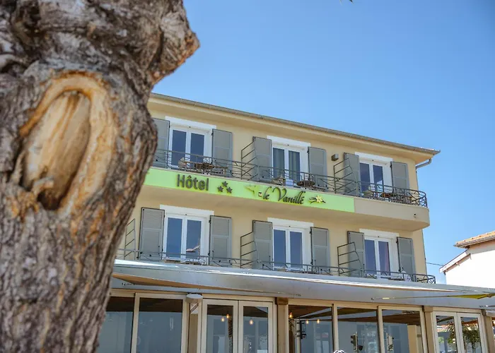 Hôtel Le Vanillé Cagnes-sur-Mer