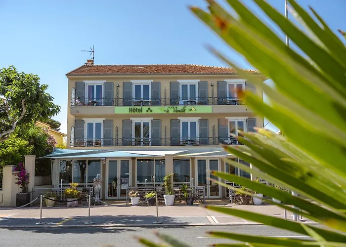 Hôtel Le Vanillé Cagnes-sur-Mer