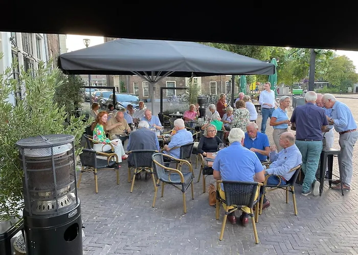 Borrel&Bed Onder zeil