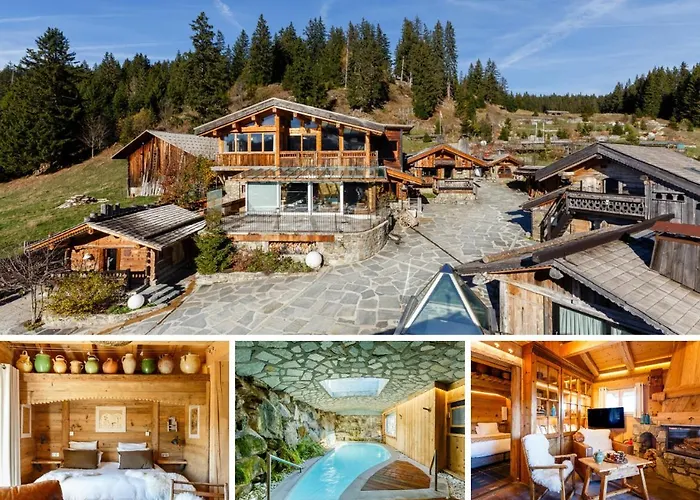 Hotel Le Hameau de mon Père à Manigod