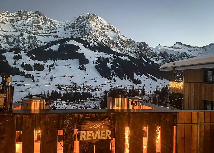 Revier Mountain Lodge Adelboden
