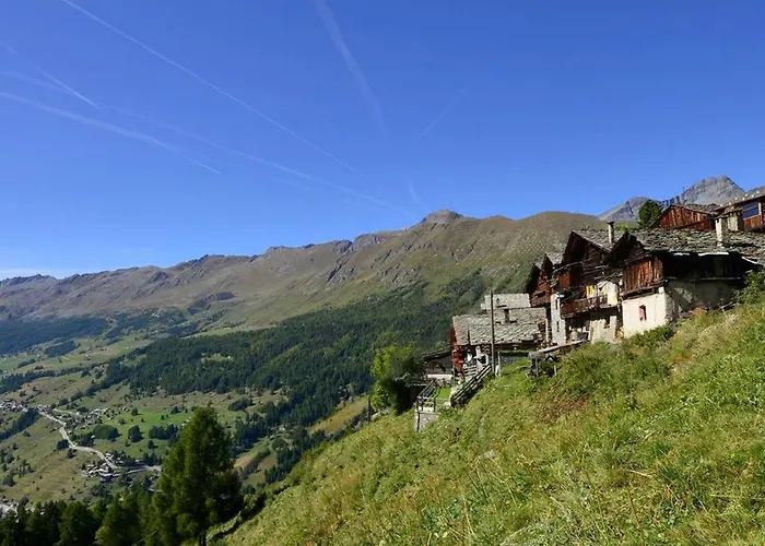 Hotel Rifugio Vieux Crest Champoluc