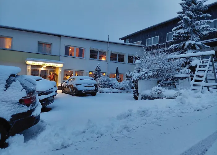 Berghotel Natura Bed & Breakfast Winterberg