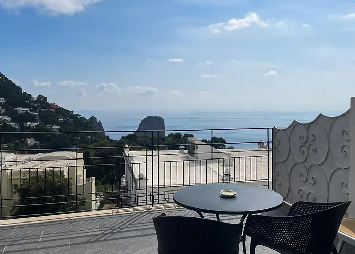Hotel Regina Cristina Capri