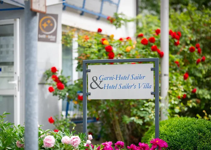 Garni-Hotel Sailer & Hotel Sailer'S Villa Rottweil
