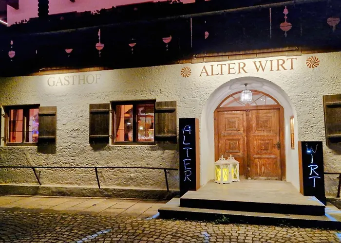 Hotel Landgasthof Alter Wirt Fischbachau