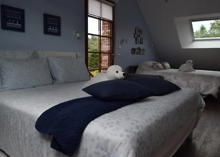 Les chambres d hôtes de l entre deux baies à Merlimont entre Berck et le Touquet