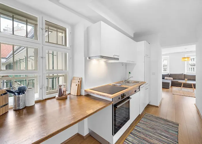 Florian'S Apartments In Mariahilf Vienne