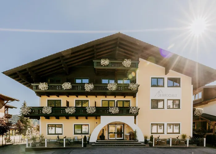 B&B Hotel Die Bergquelle Flachau