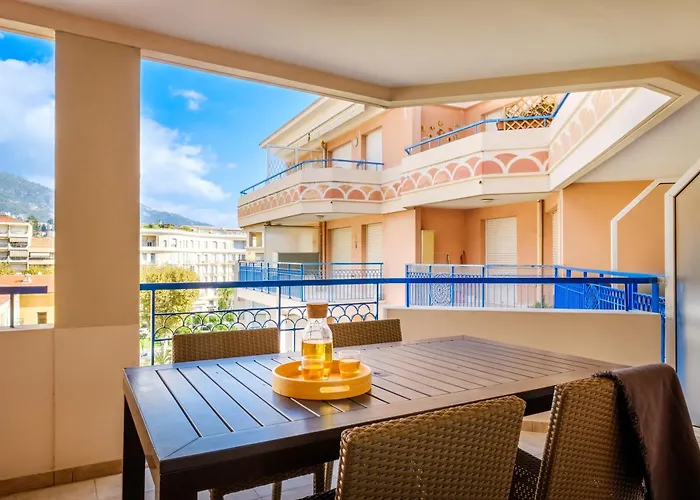 Residence Pierre & Vacances Les Rivages Du Parc Menton