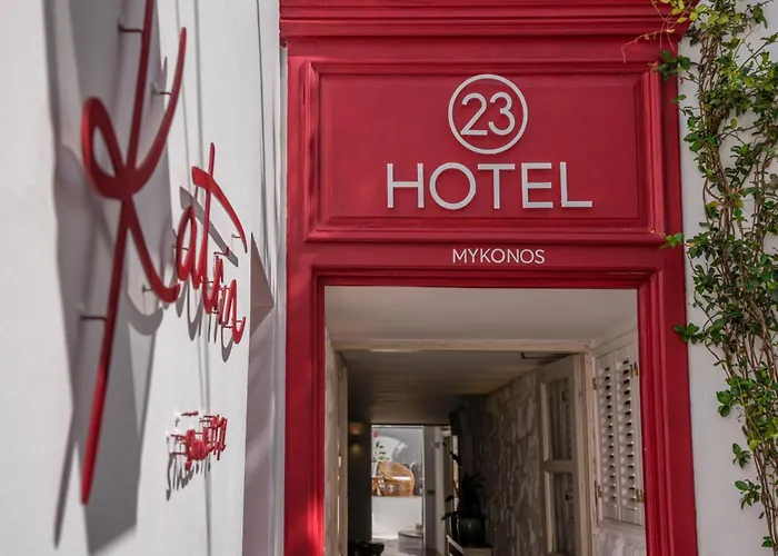 23 Hotel Mykonos Mykonos Town