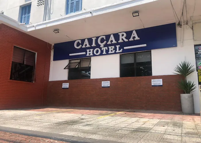 Caiçara Hotel Santos 