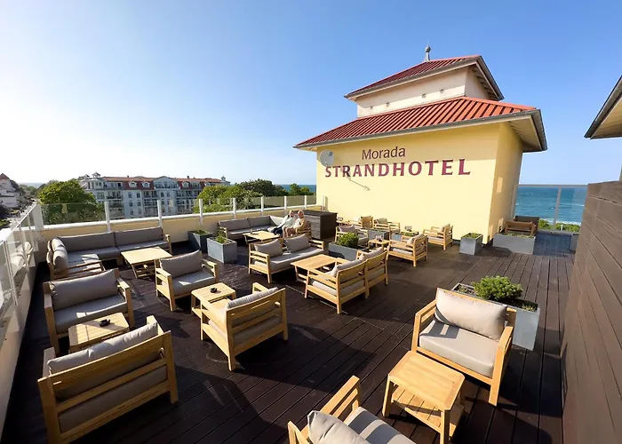 Morada Strandhotel Ostseebad Kühlungsborn