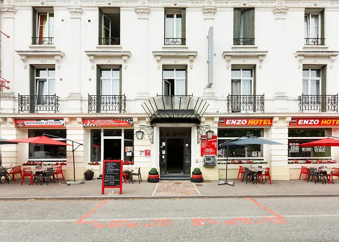 Enzo Hotels Contrexéville